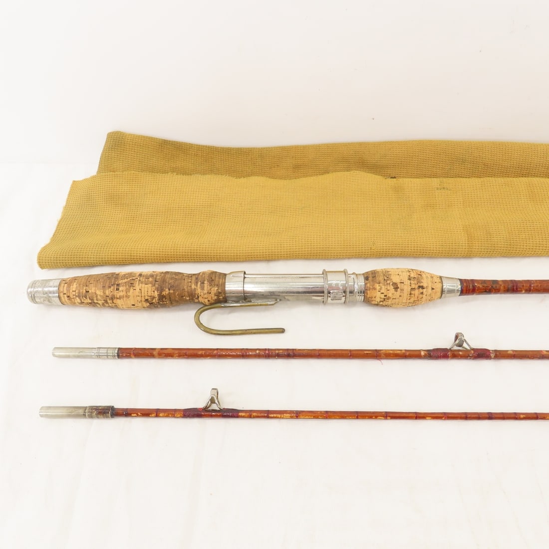Shakespeare Spring Brook Bamboo Rod & 2 Others - 18