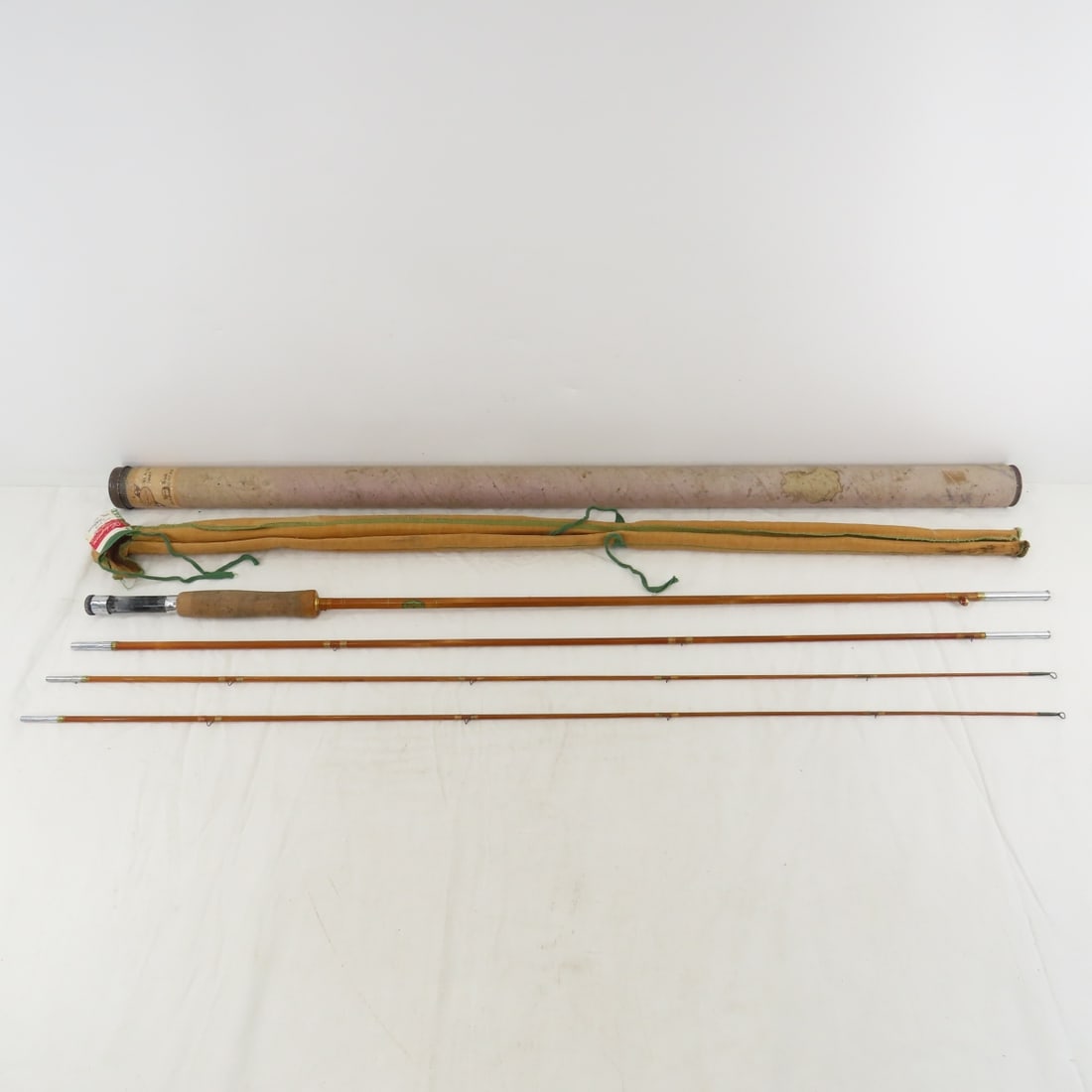 Shakespeare Spring Brook Bamboo Rod & 2 Others - 2
