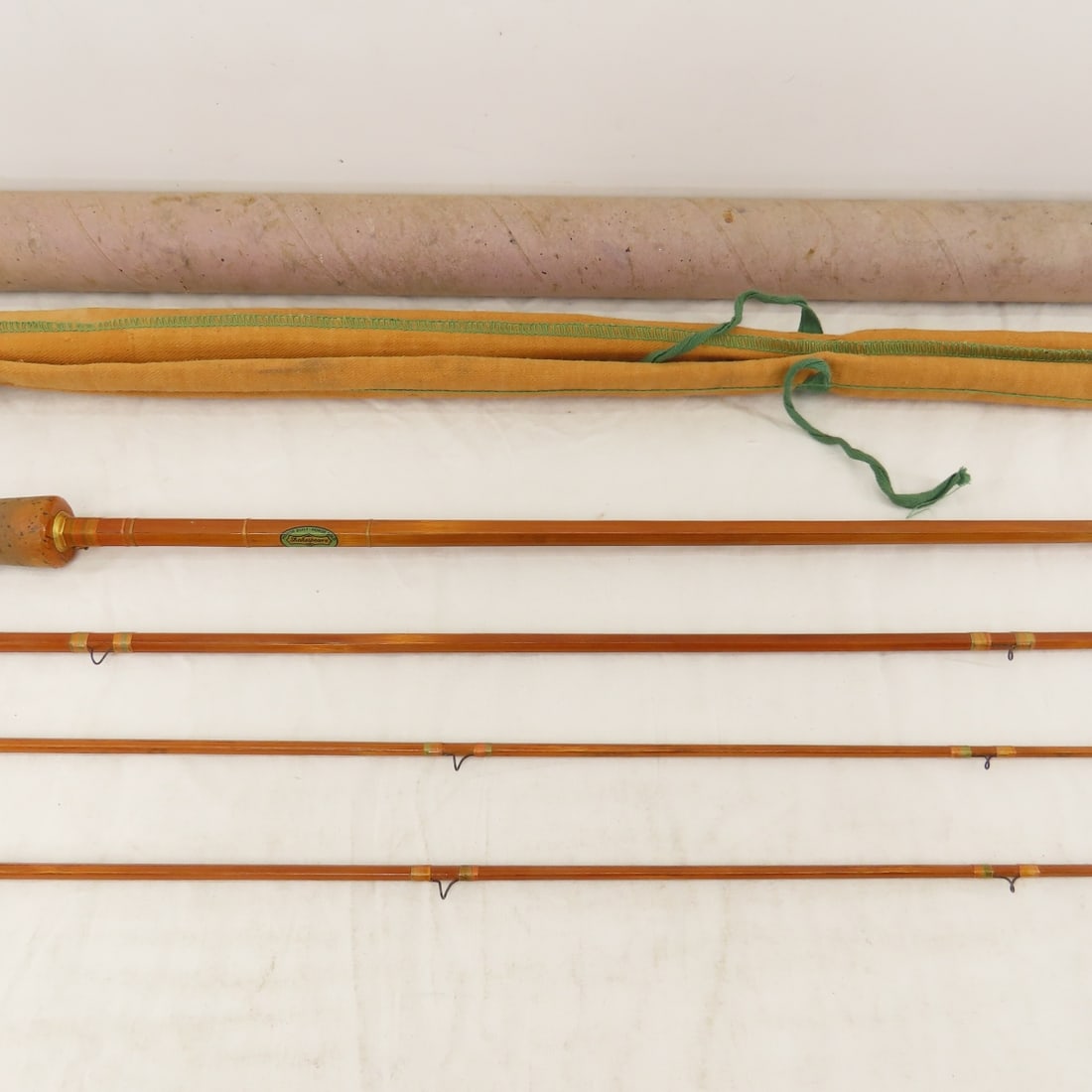 Shakespeare Spring Brook Bamboo Rod & 2 Others - 4