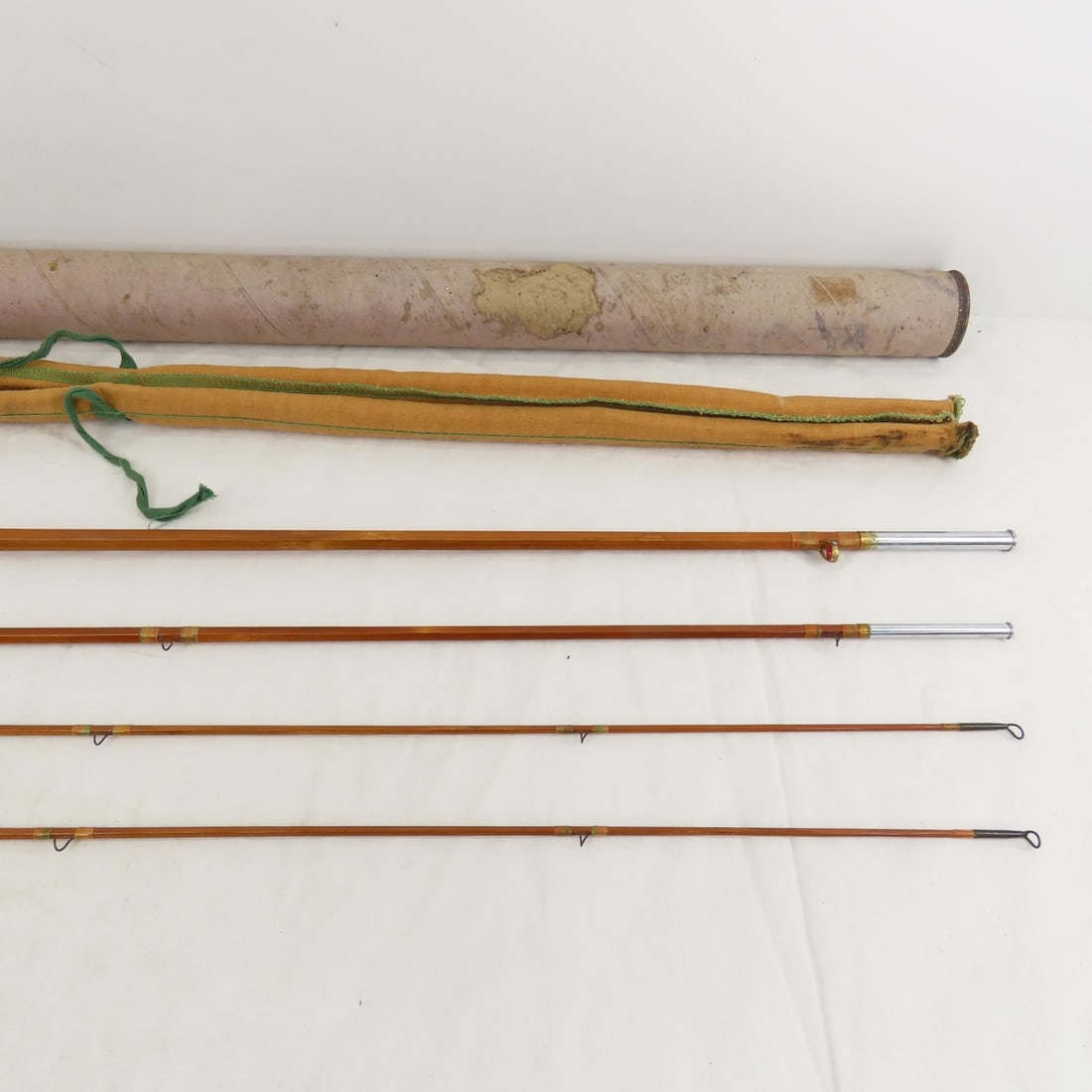 Shakespeare Spring Brook Bamboo Rod & 2 Others - 5