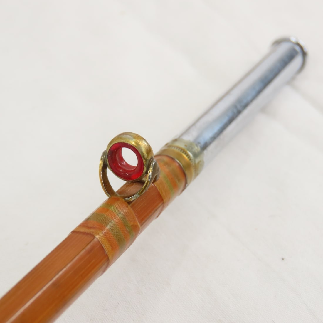 Shakespeare Spring Brook Bamboo Rod & 2 Others - 8