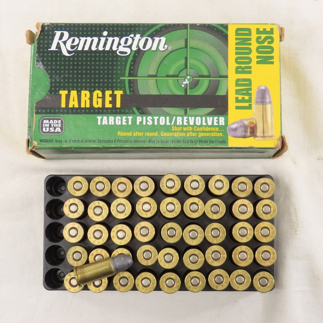 Mixed Caliber Rifle Ammunition - 10