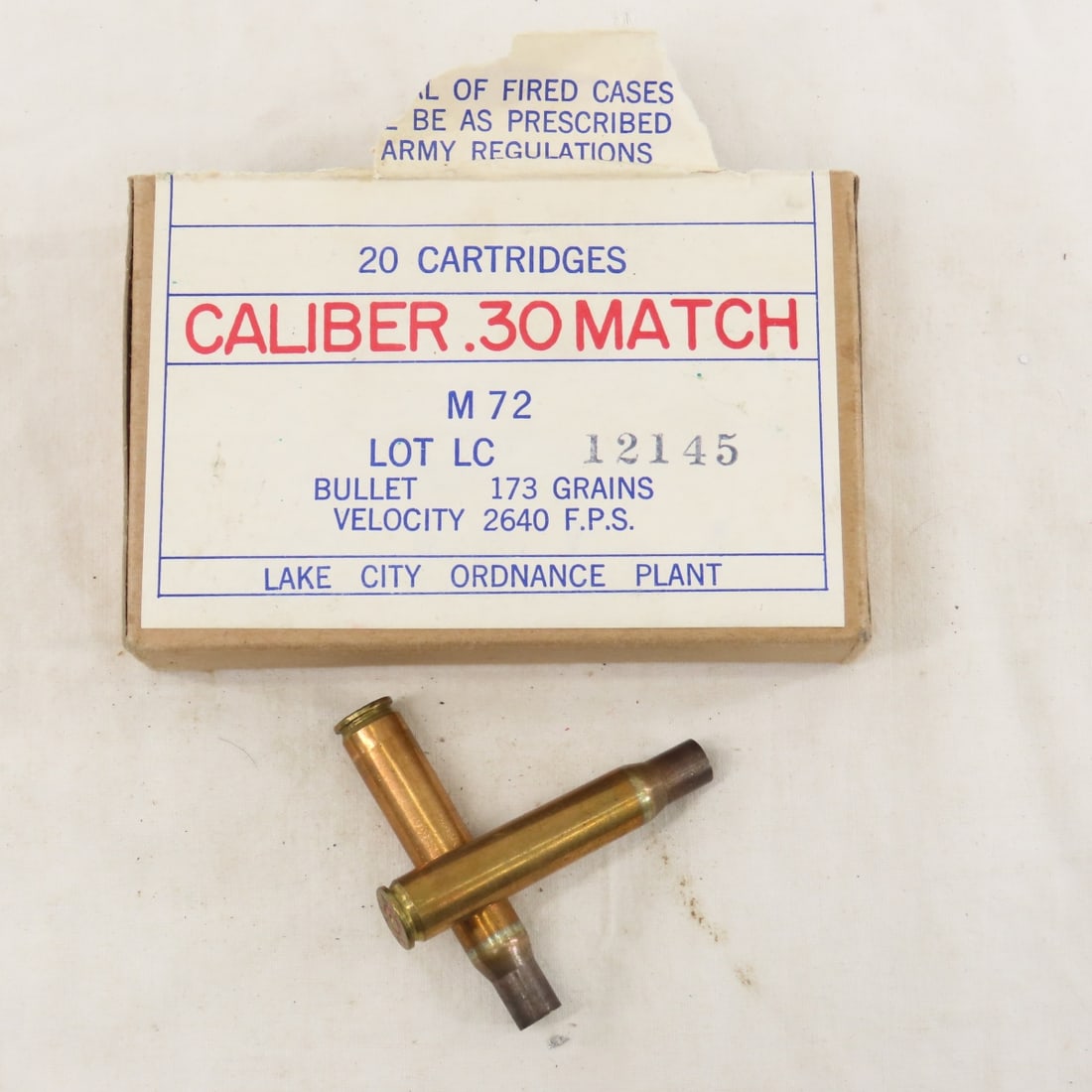 Mixed Caliber Rifle Ammunition - 14