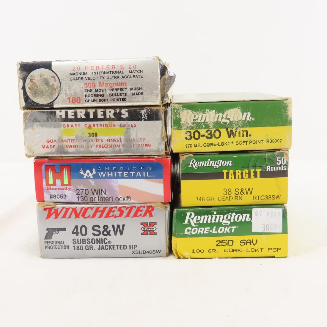 Mixed Caliber Rifle Ammunition - 20