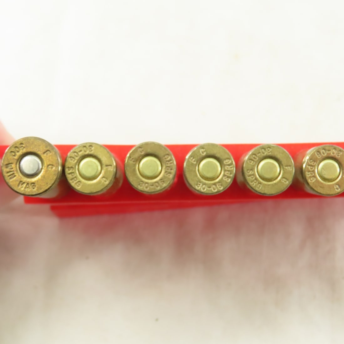 Mixed Caliber Rifle Ammunition - 7