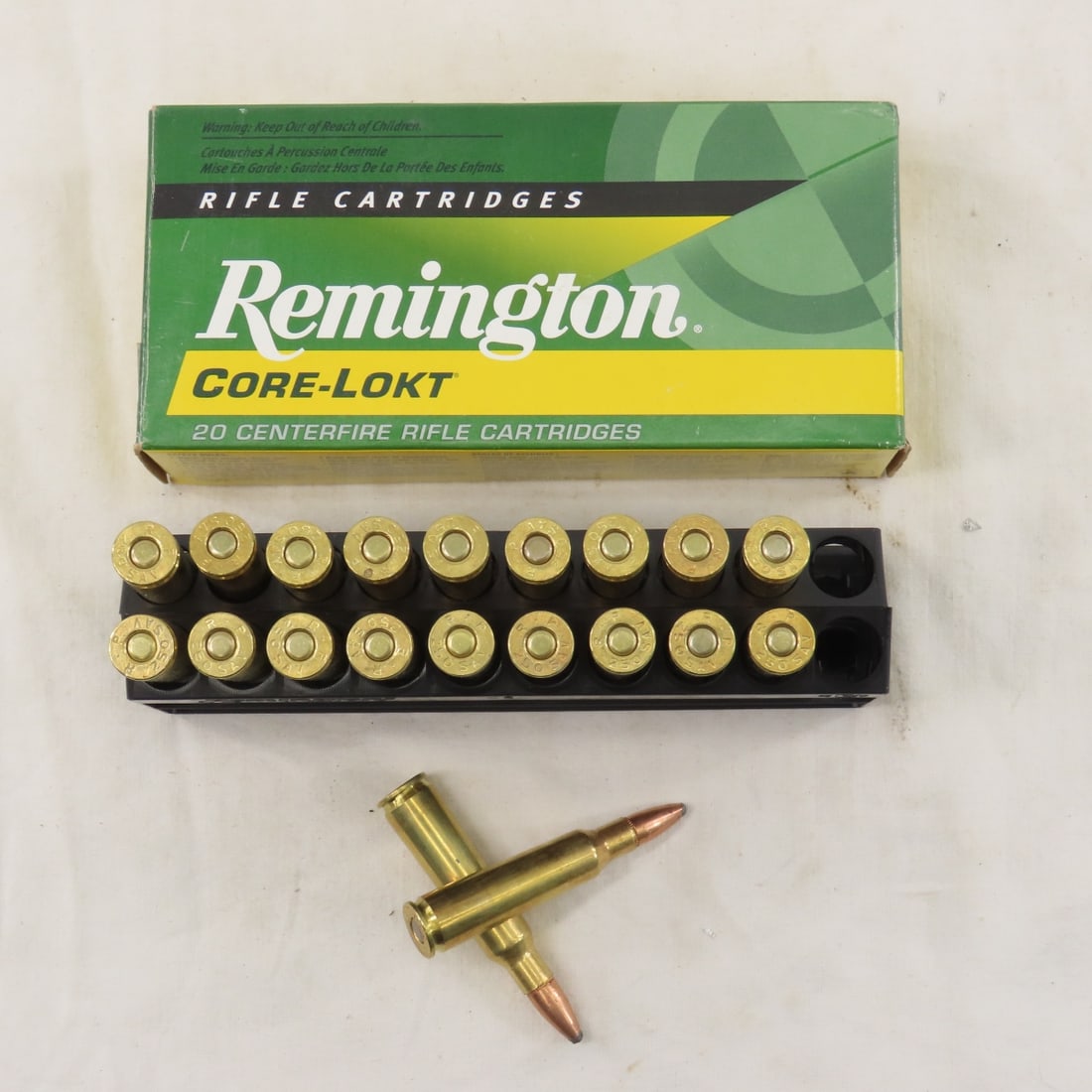 Mixed Caliber Rifle Ammunition - 9
