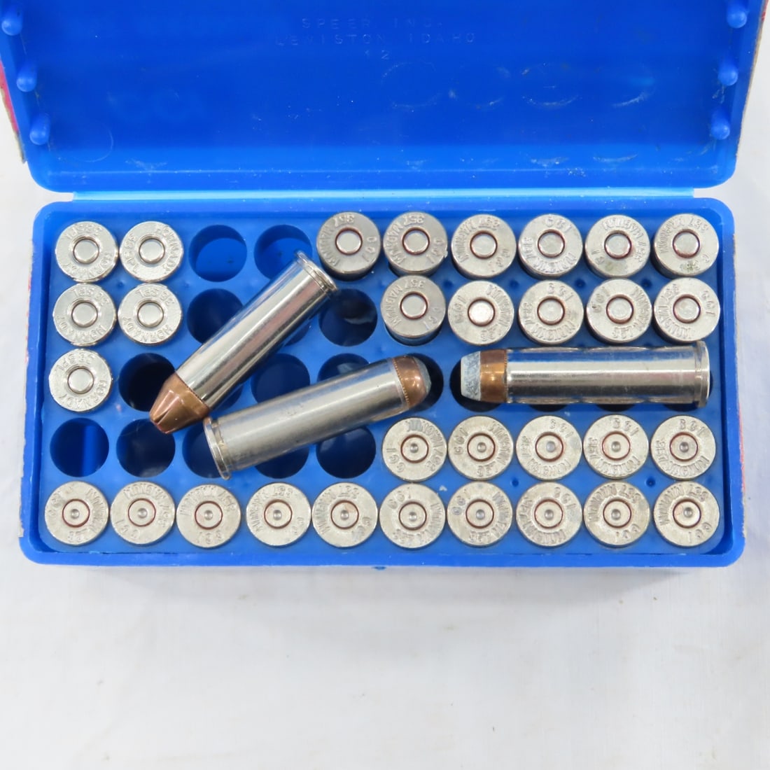 45 Rds 22 Mag & 274 Mixed .38/.357 Mag Cartridges - 10