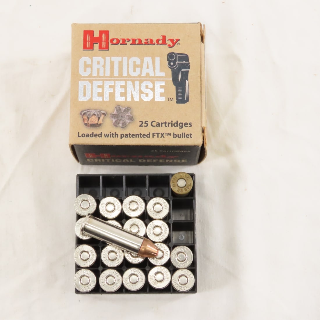 45 Rds 22 Mag & 274 Mixed .38/.357 Mag Cartridges - 14