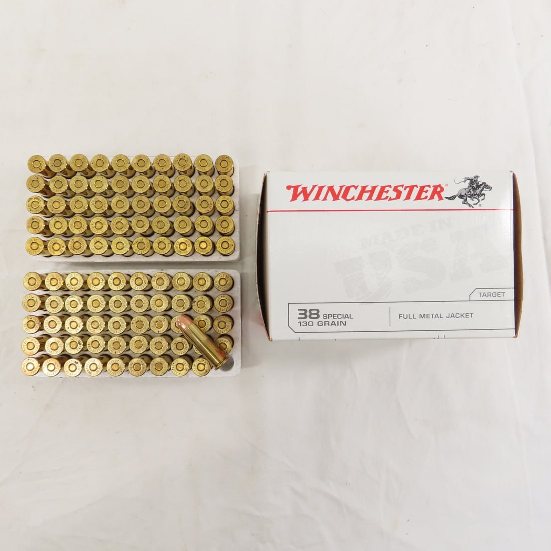 45 Rds 22 Mag & 274 Mixed .38/.357 Mag Cartridges - 2