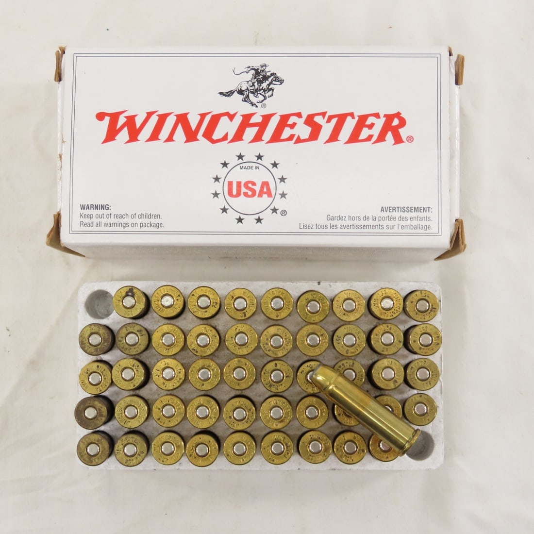 45 Rds 22 Mag & 274 Mixed .38/.357 Mag Cartridges - 5