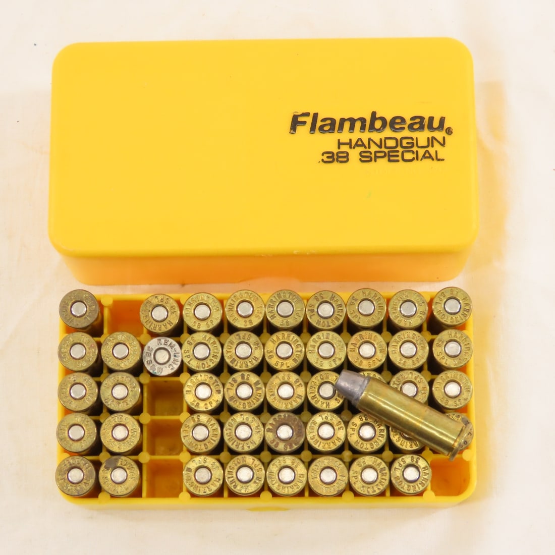 45 Rds 22 Mag & 274 Mixed .38/.357 Mag Cartridges - 8