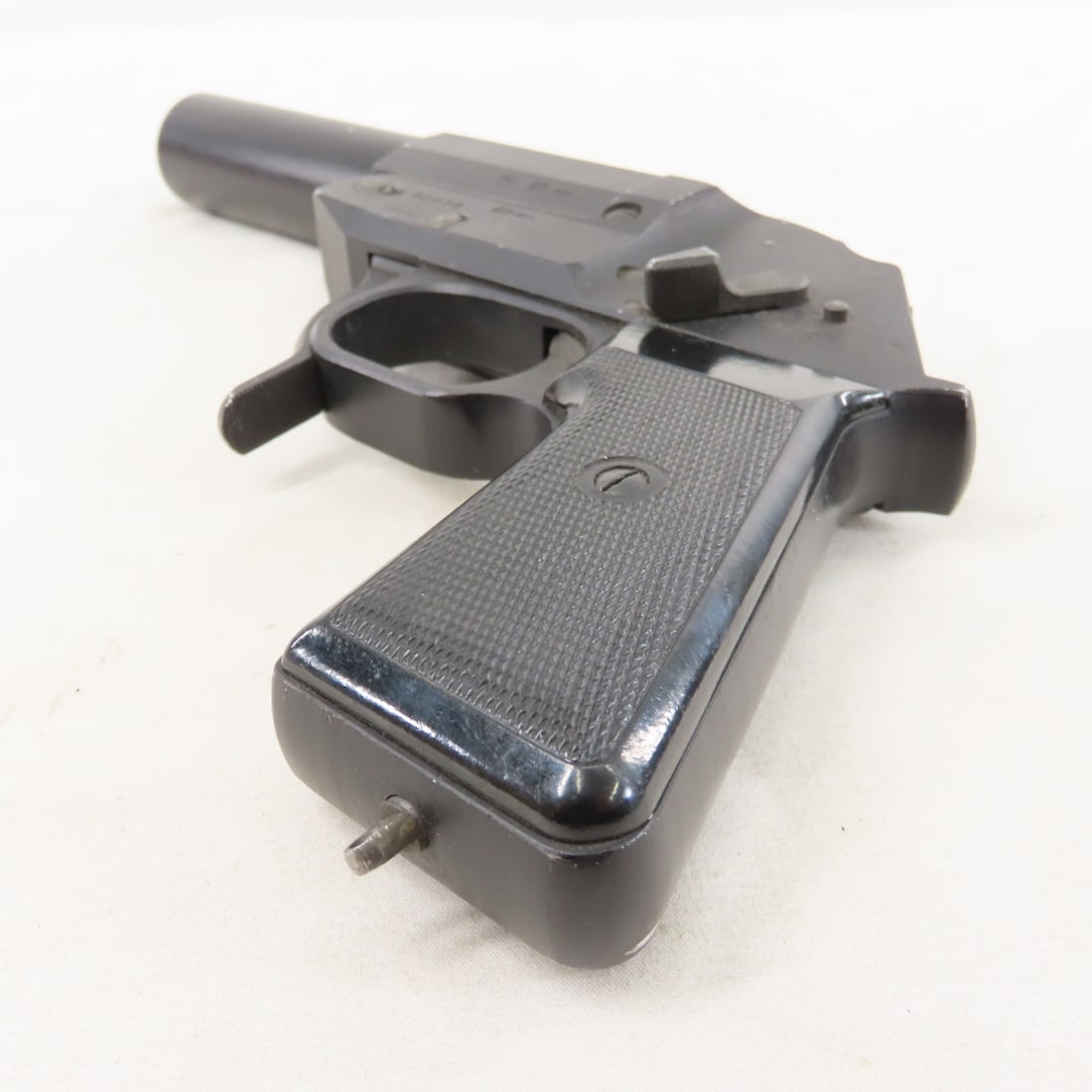 East German Lp-1 Flare Gun 26.5mm & 4 Hulls - 10