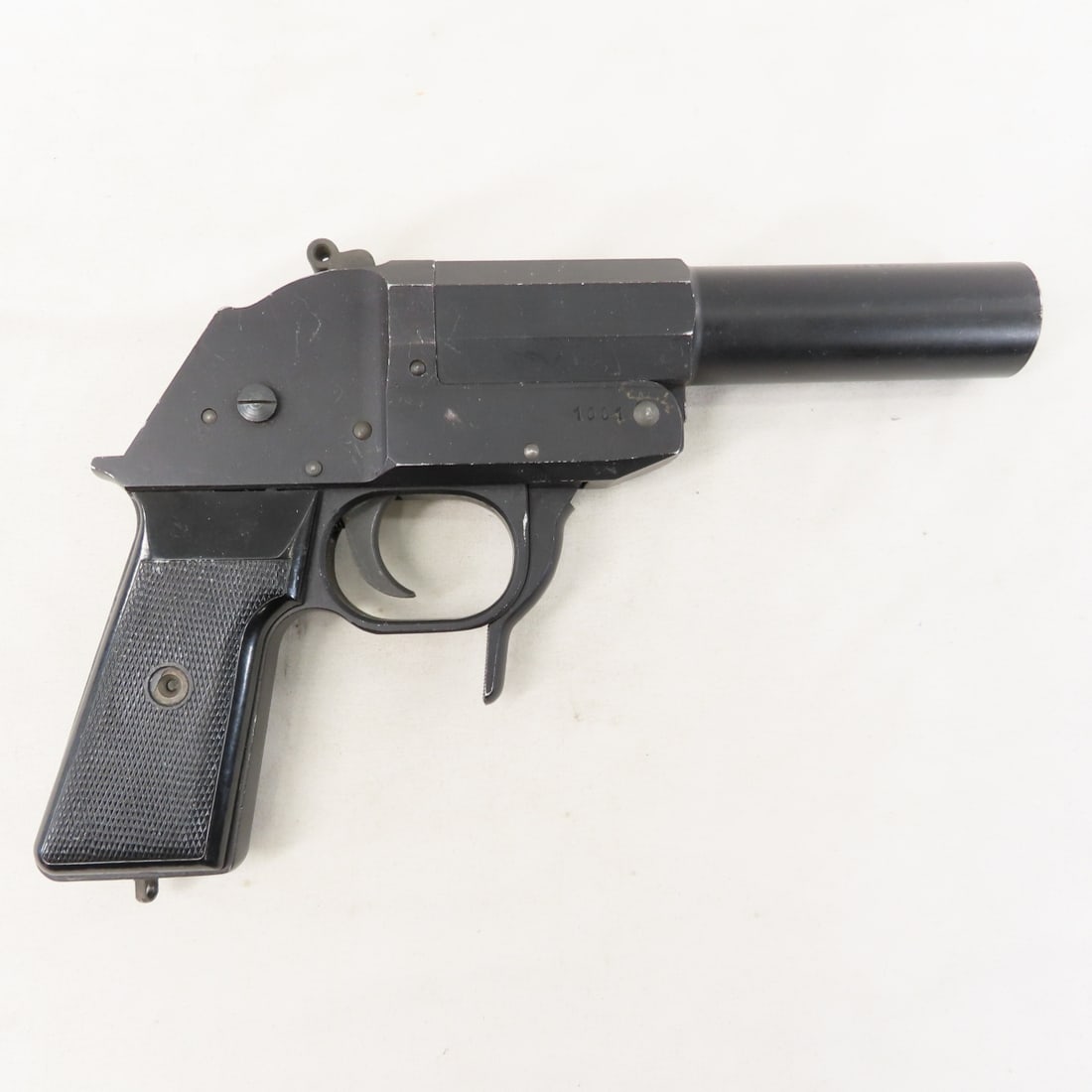 East German Lp-1 Flare Gun 26.5mm & 4 Hulls - 2