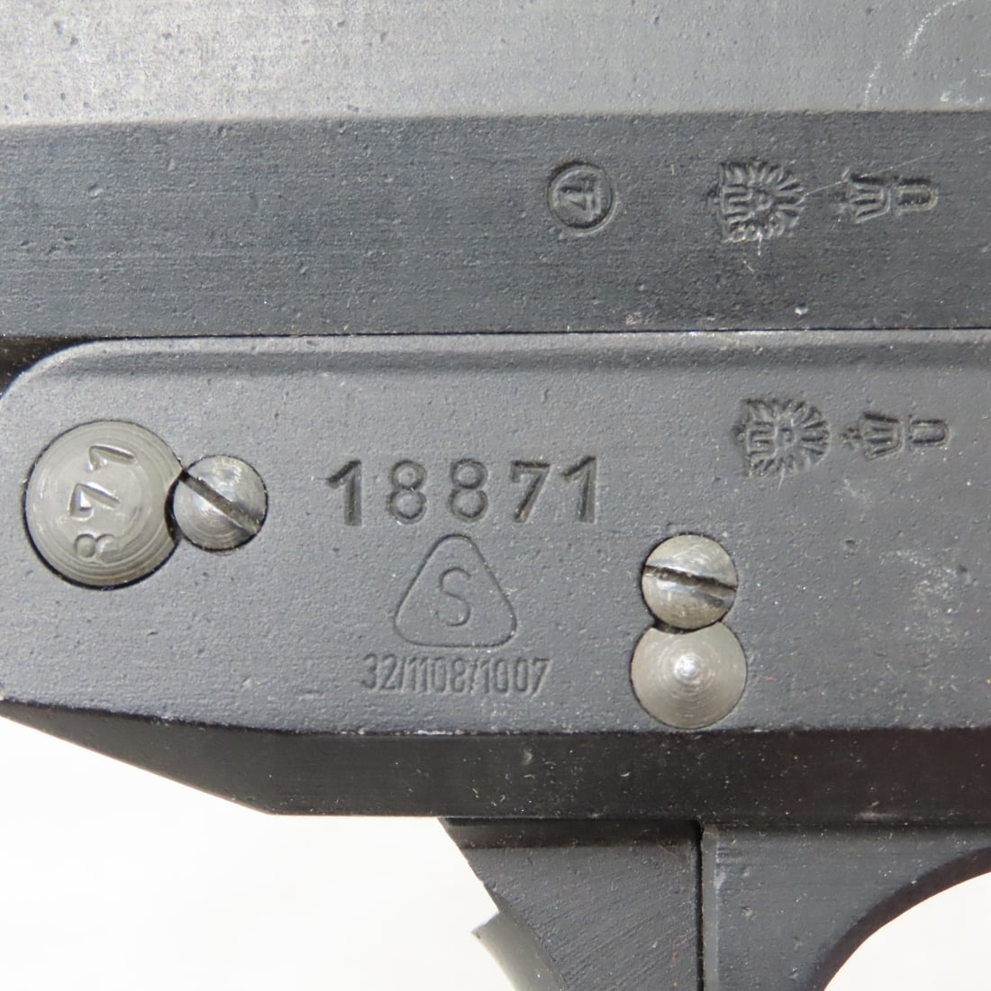 East German Lp-1 Flare Gun 26.5mm & 4 Hulls - 5