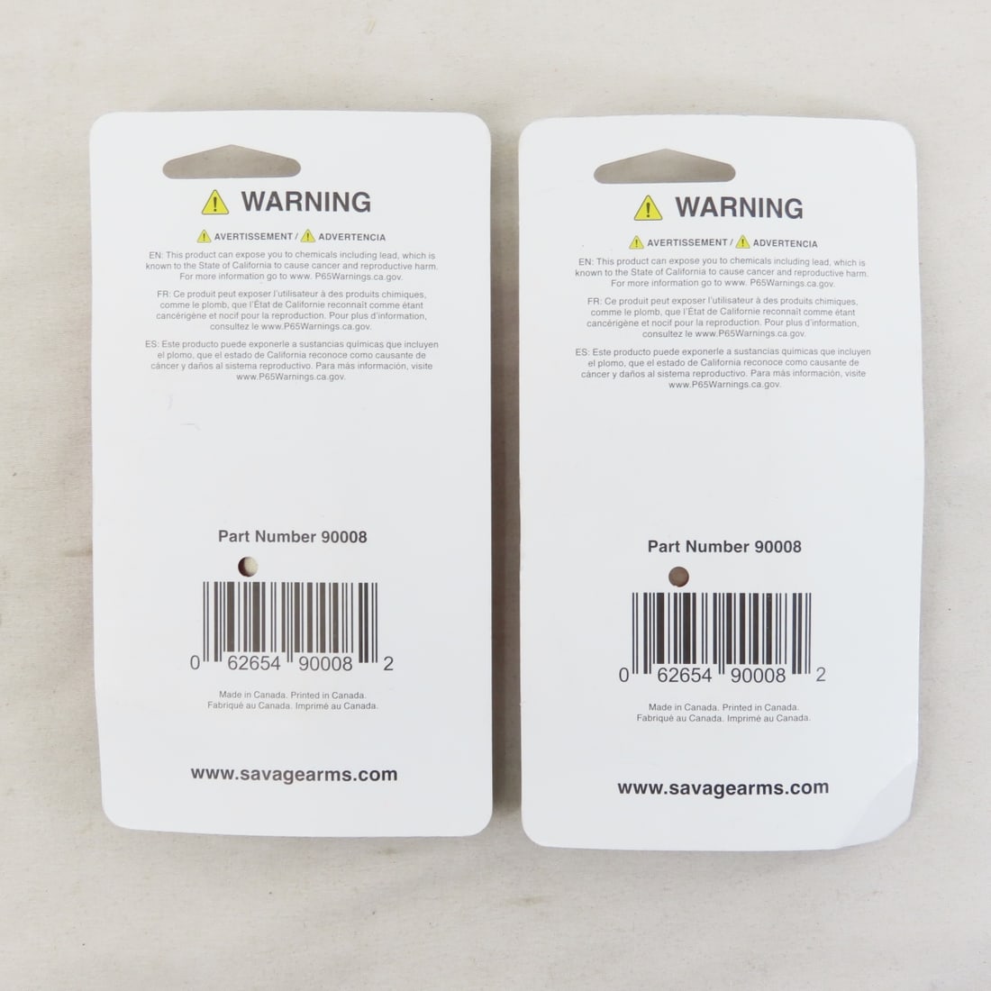 2 Savage 10 Round Magazines NIP & Beretta grips - 3