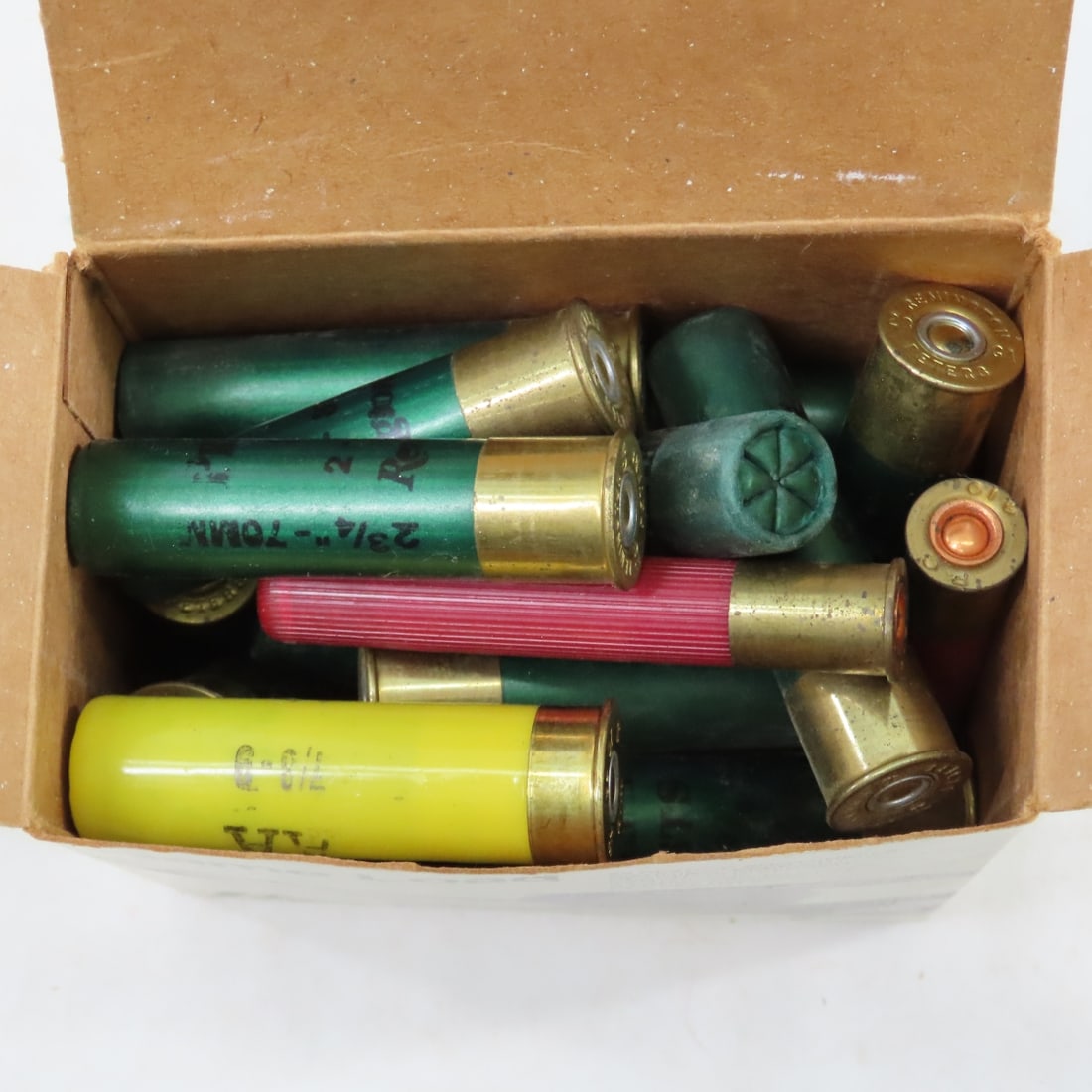 Mixed Ammunition and gun cleaning items - 11