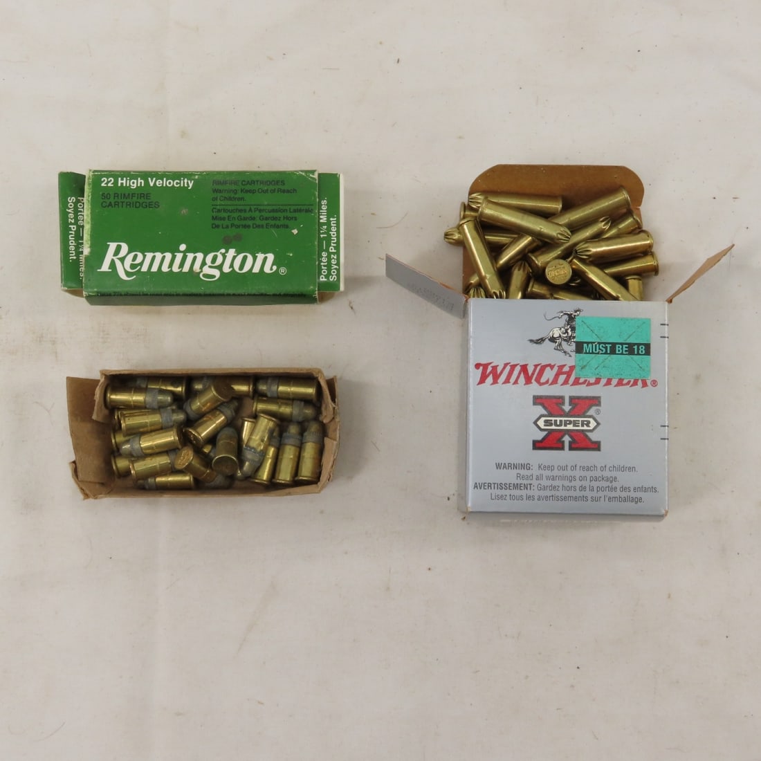 Mixed Ammunition and gun cleaning items - 13