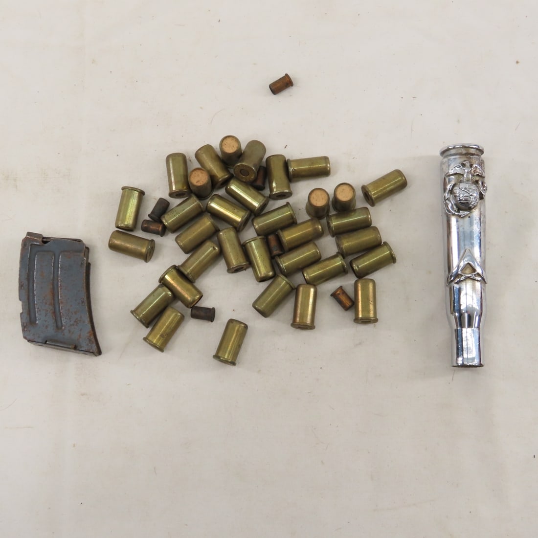 Mixed Ammunition and gun cleaning items - 15