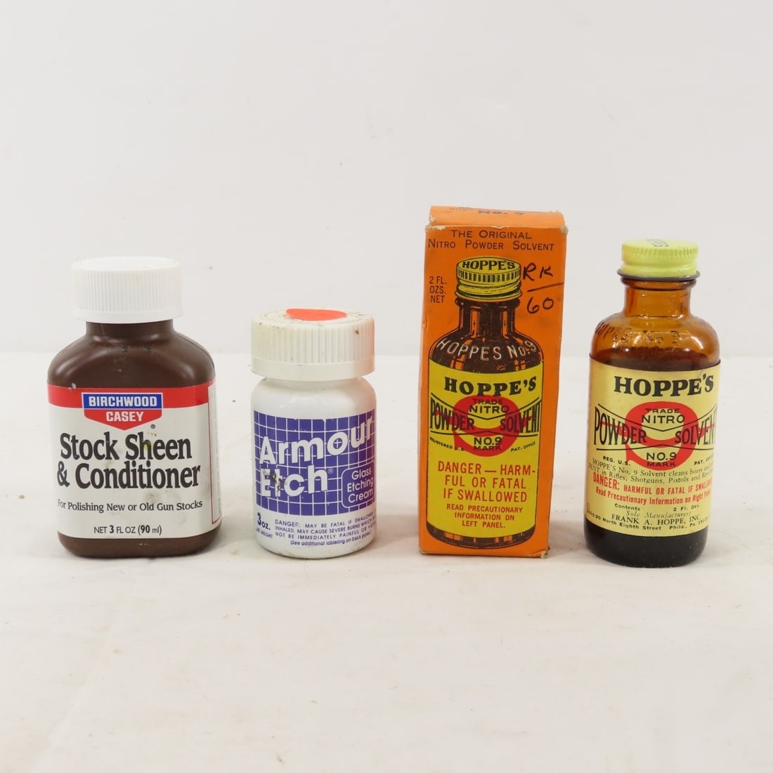 Mixed Ammunition and gun cleaning items - 18