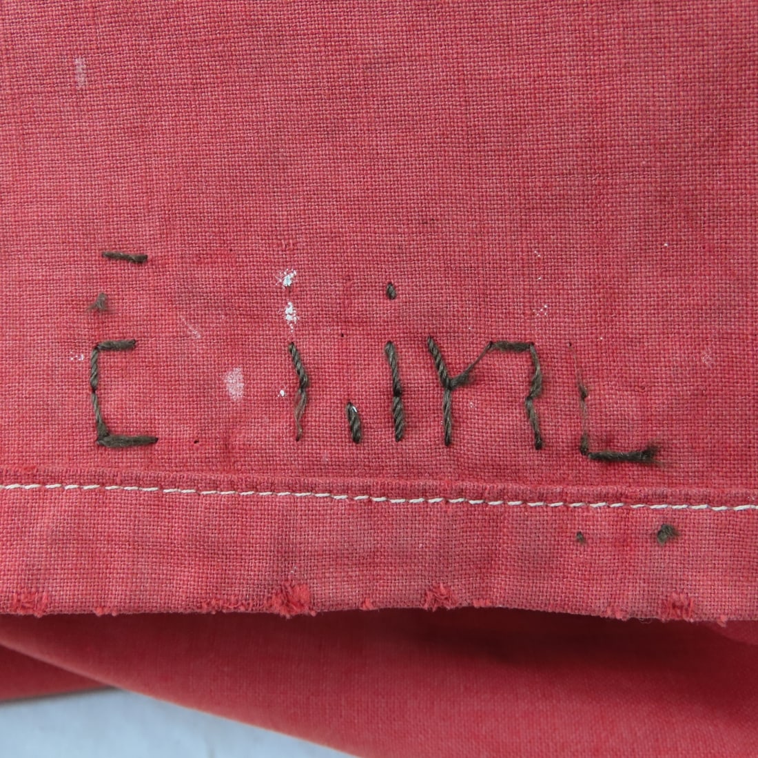 Early WWII German Sewn Flag - 3