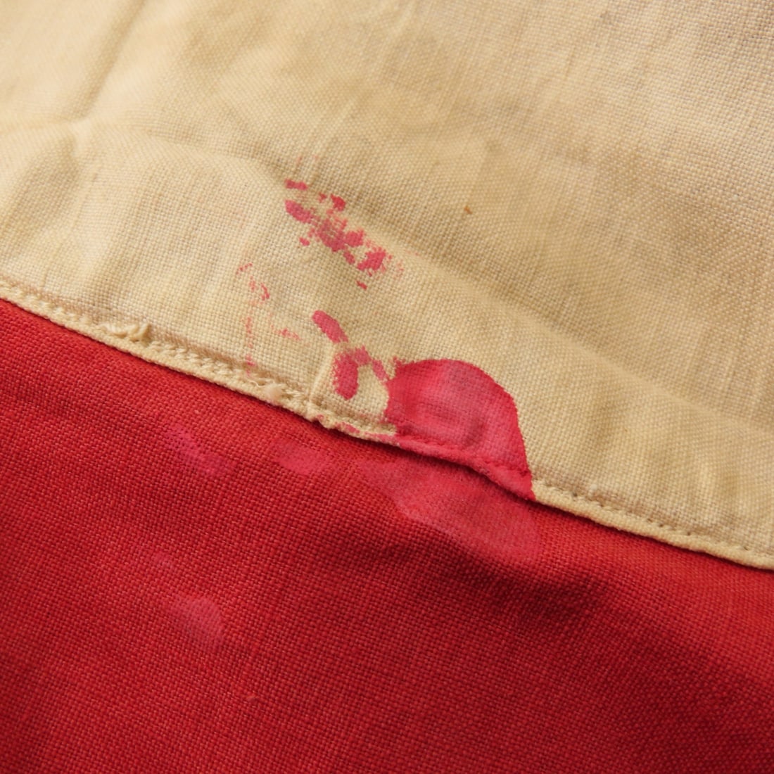 Early WWII German Sewn Flag - 7