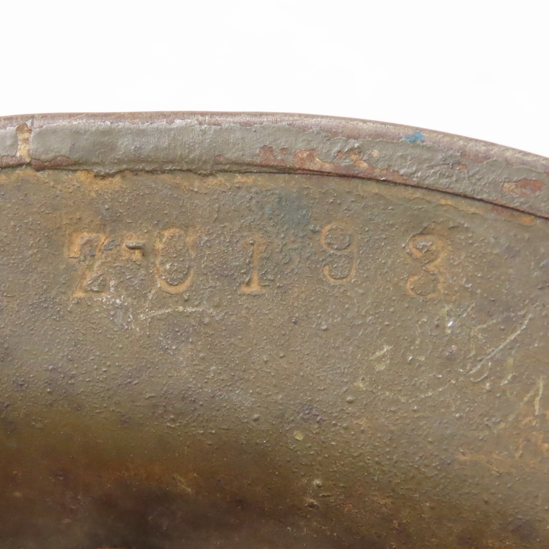 WWI Doughboy Helmet with Liner - 10