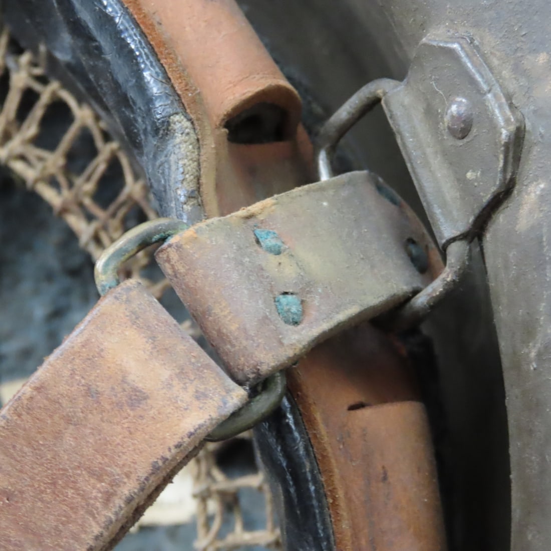 WWI Doughboy Helmet with Liner - 12