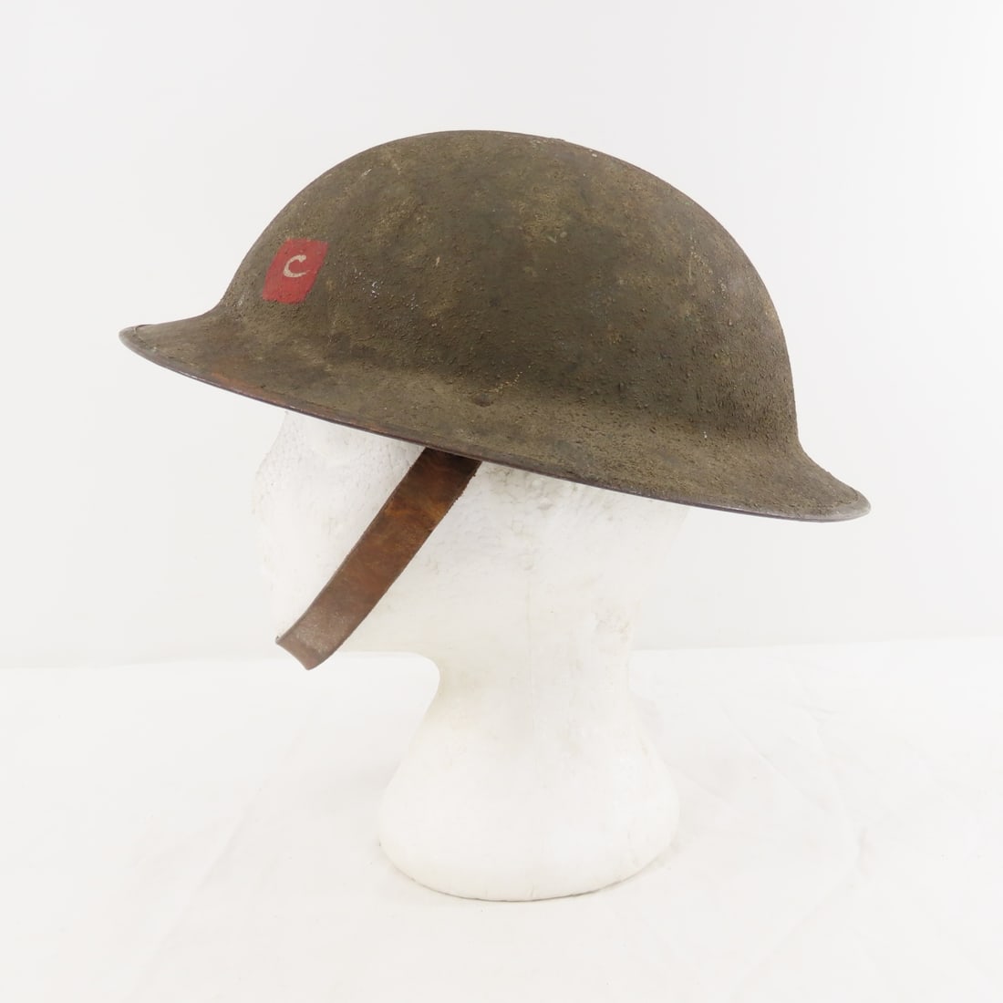 WWI Doughboy Helmet with Liner - 2