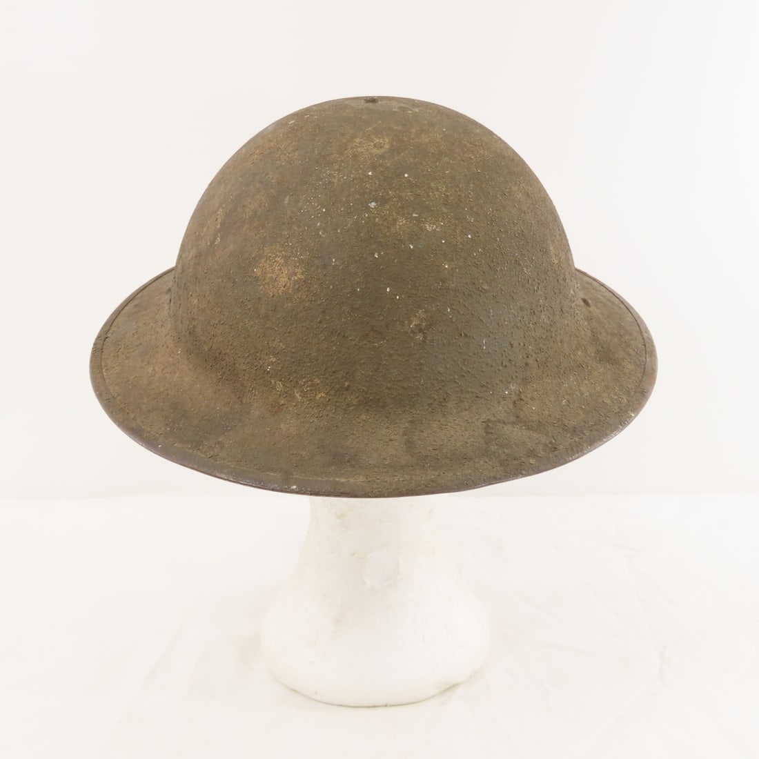 WWI Doughboy Helmet with Liner - 3