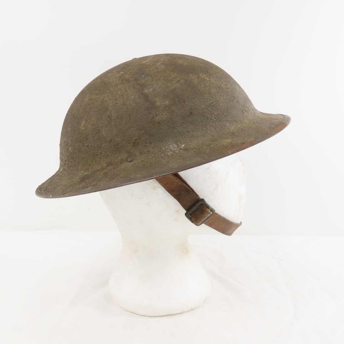 WWI Doughboy Helmet with Liner - 4
