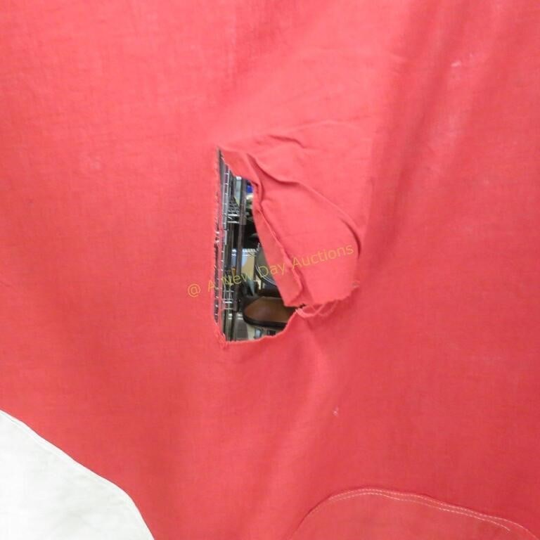 WWII German NSDAP 21' Building Banner Flag - 2