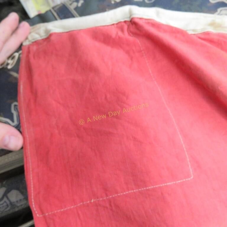 WWII German NSDAP 21' Building Banner Flag - 5