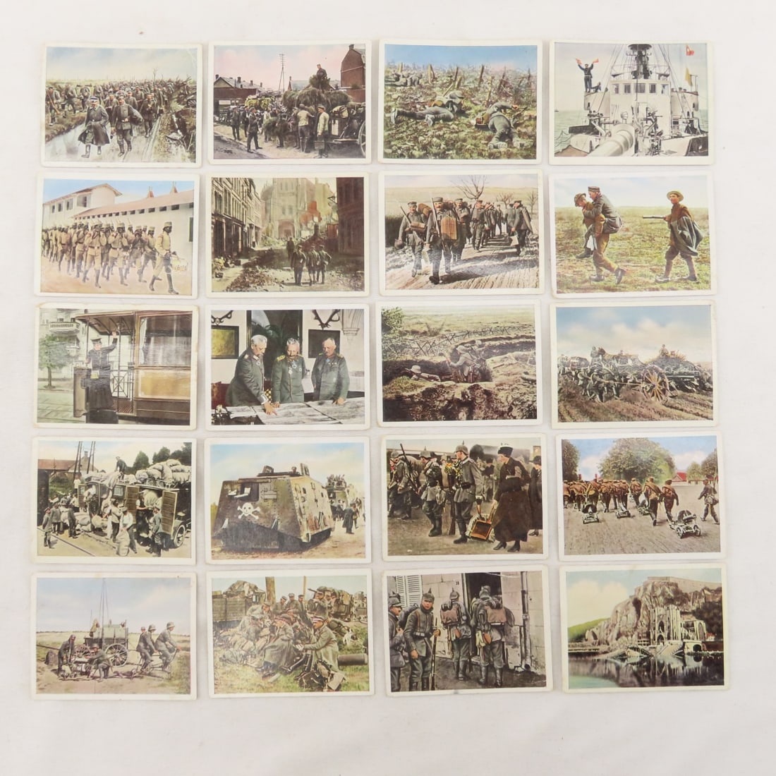 German Military Cigarette Cards - Alva, Oberst - 2