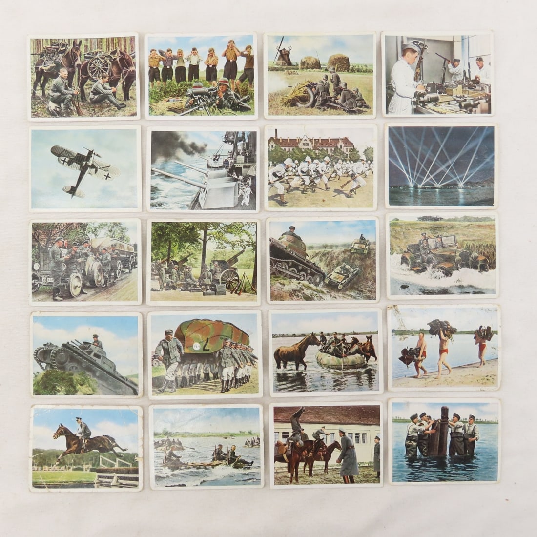 German Military Cigarette Cards - Alva, Oberst - 7