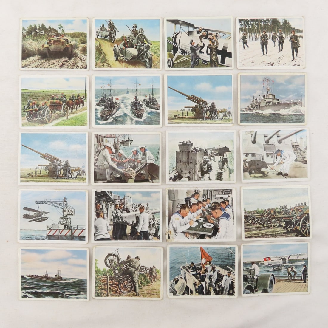 German Military Cigarette Cards - Alva, Oberst - 8