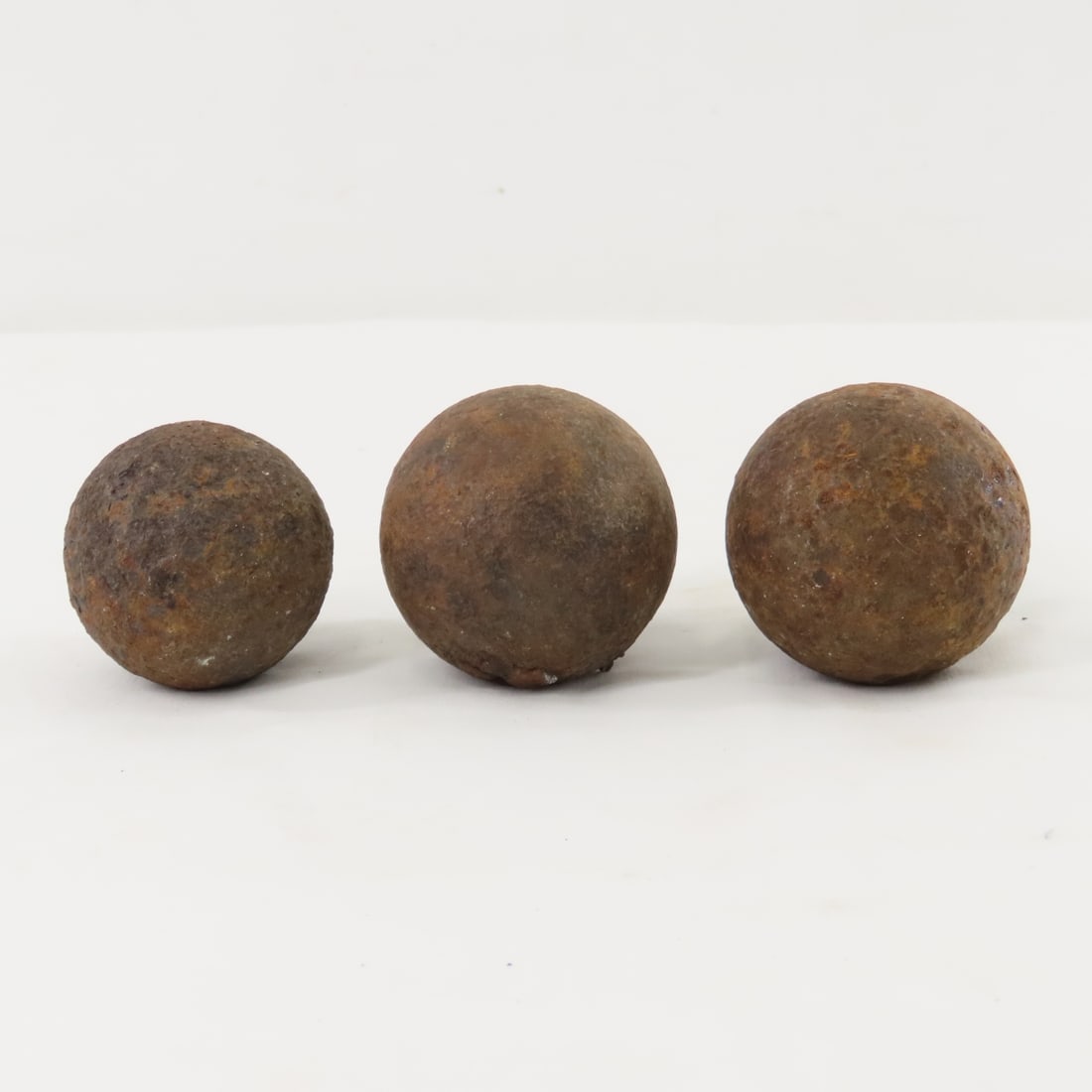 4 Civil War Cannon Balls and 3 Bullets - 10