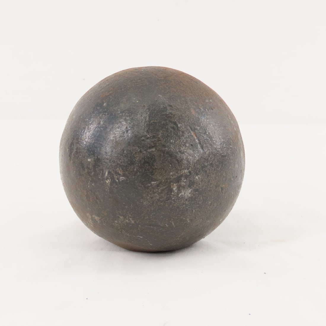 4 Civil War Cannon Balls and 3 Bullets - 4