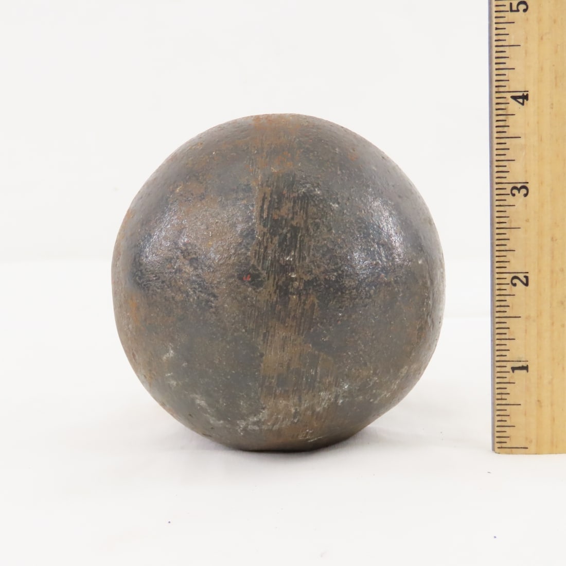 4 Civil War Cannon Balls and 3 Bullets - 5