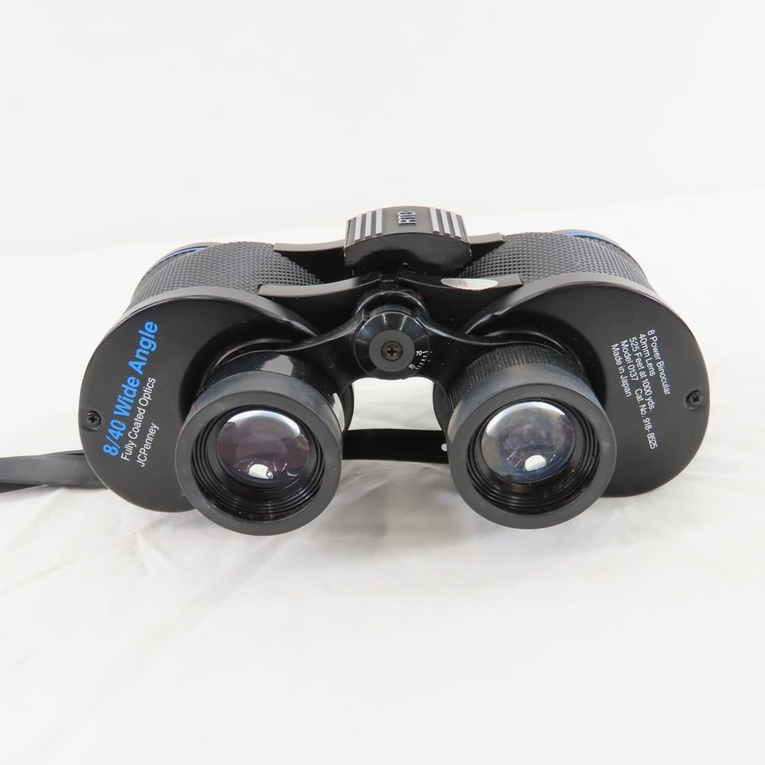 JC Penney RTC 8/40 Wide Angle Binoculars in Case - 5