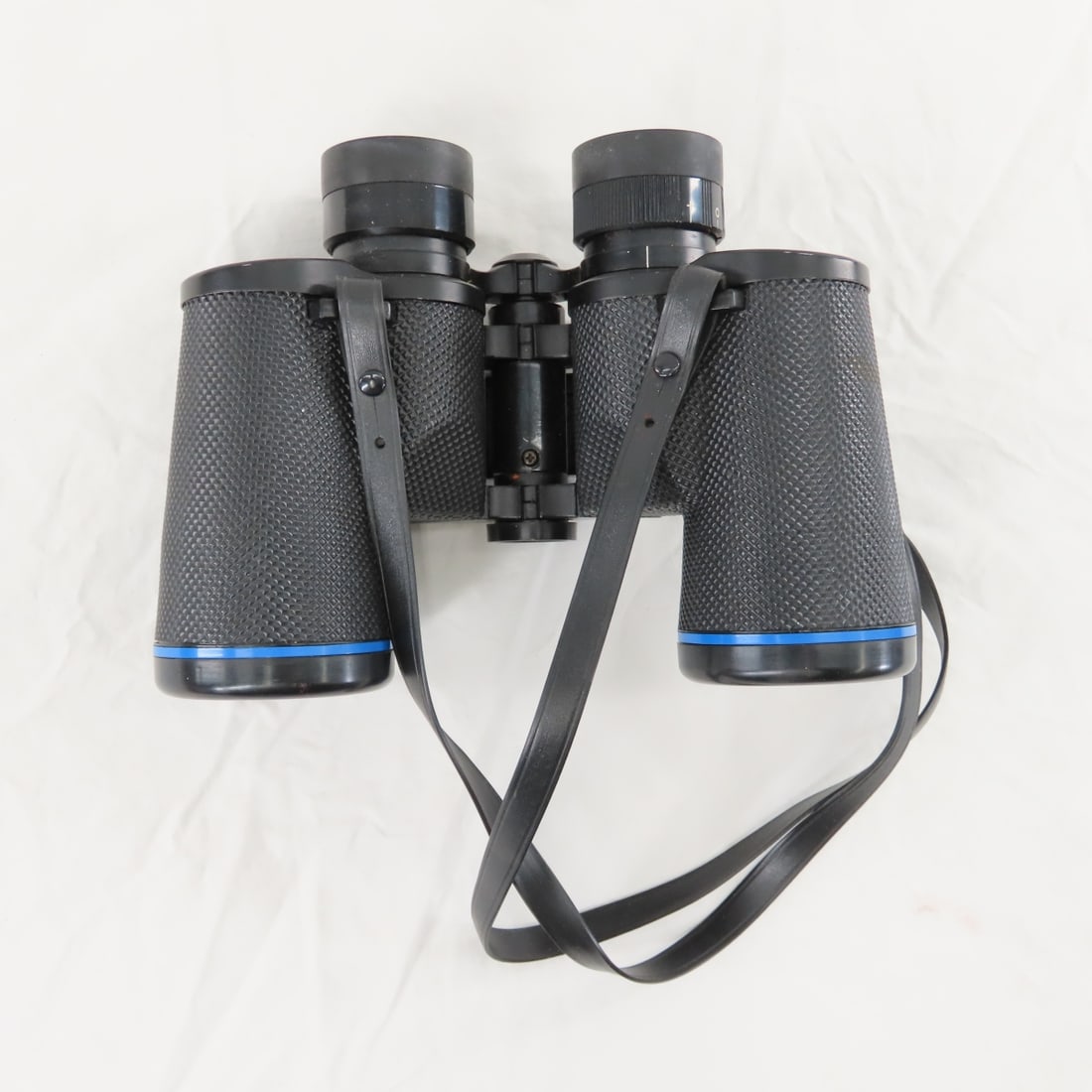 JC Penney RTC 8/40 Wide Angle Binoculars in Case - 7