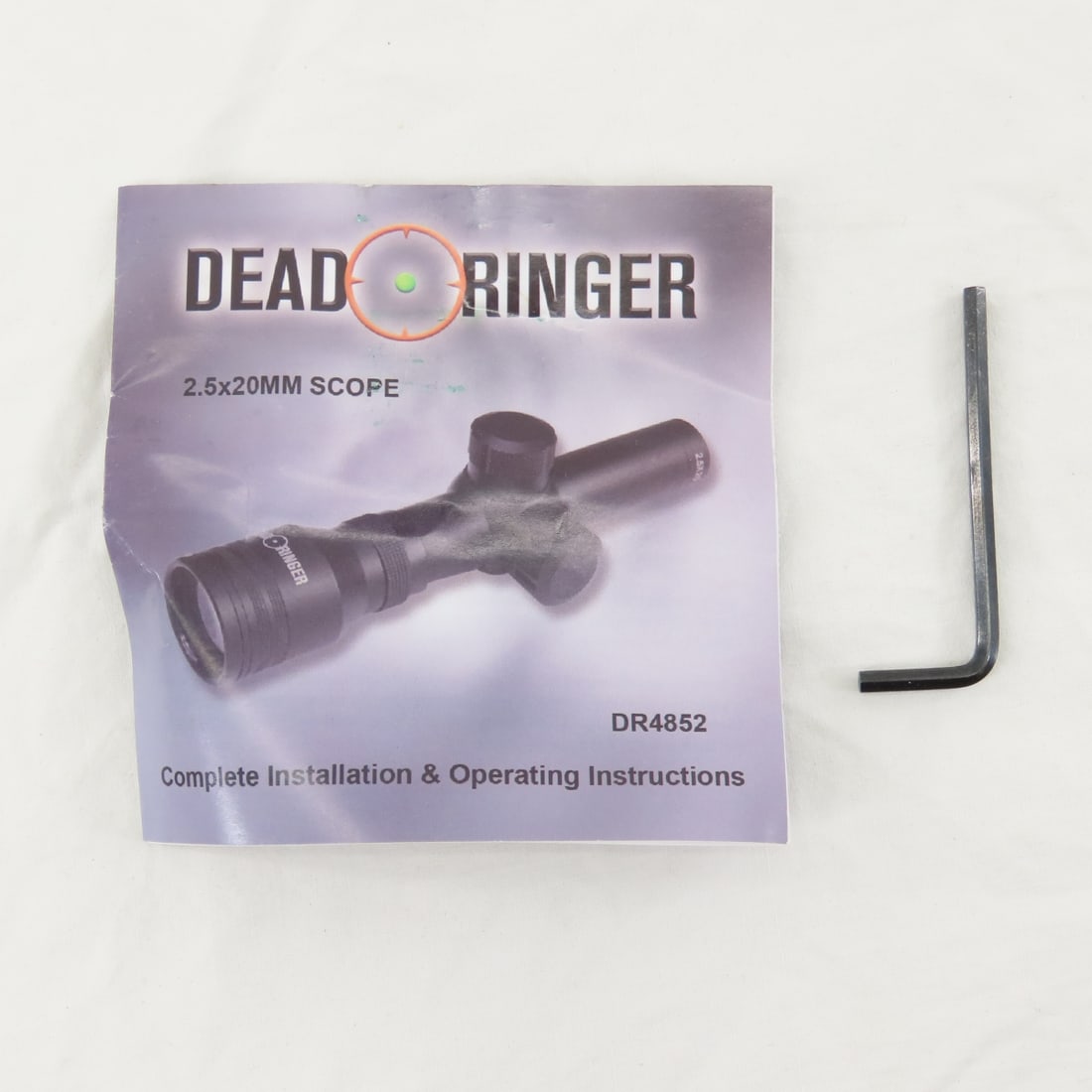 Dead Ringer Scope 2.5 x 20 Scope- like new in box - 16