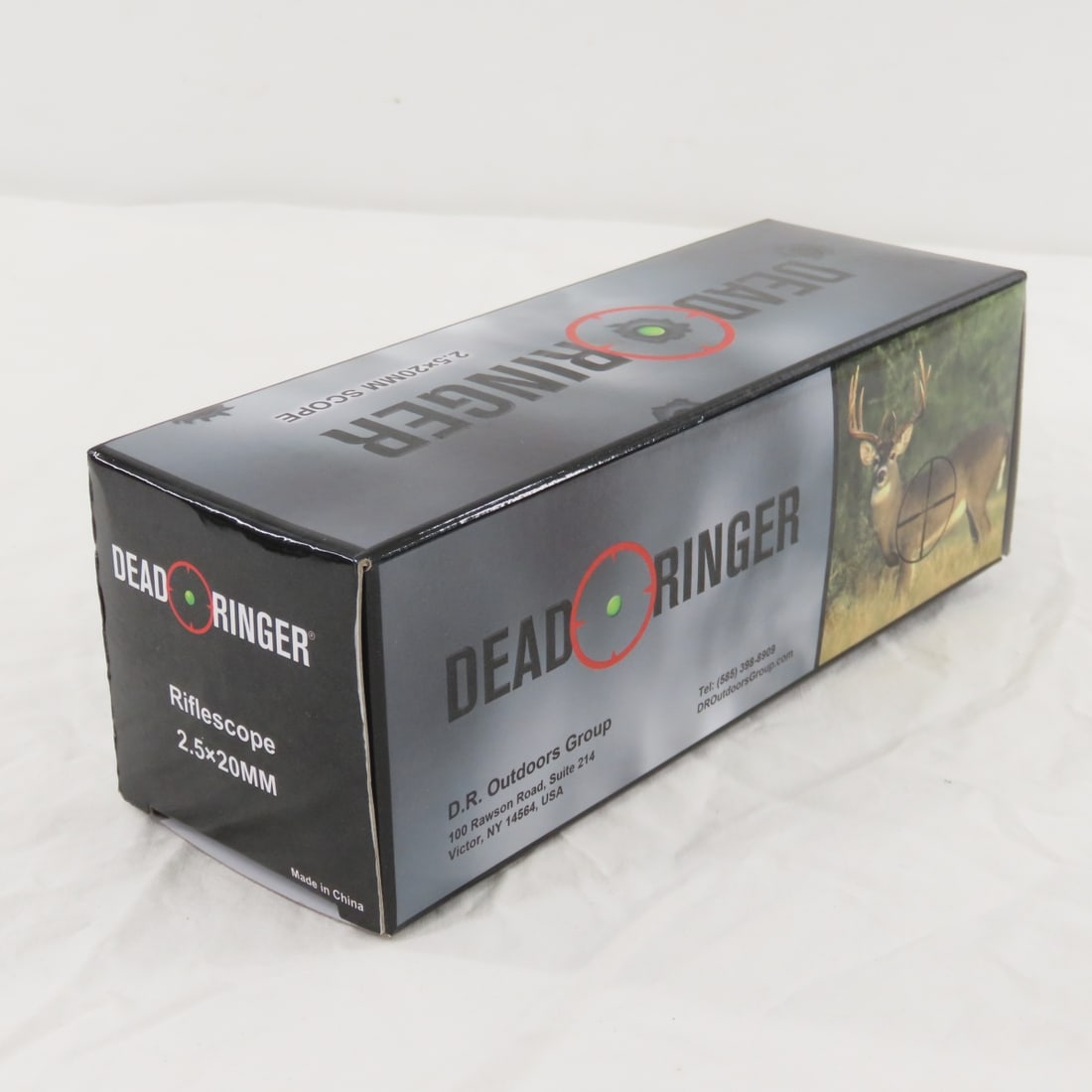 Dead Ringer Scope 2.5 x 20 Scope- like new in box - 17