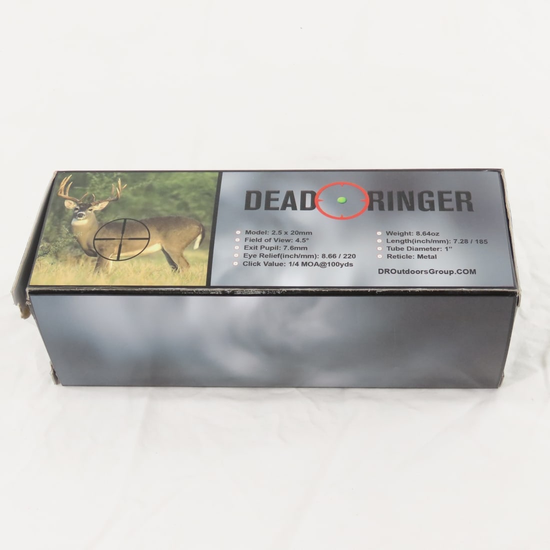 Dead Ringer Scope 2.5 x 20 Scope- like new in box - 19