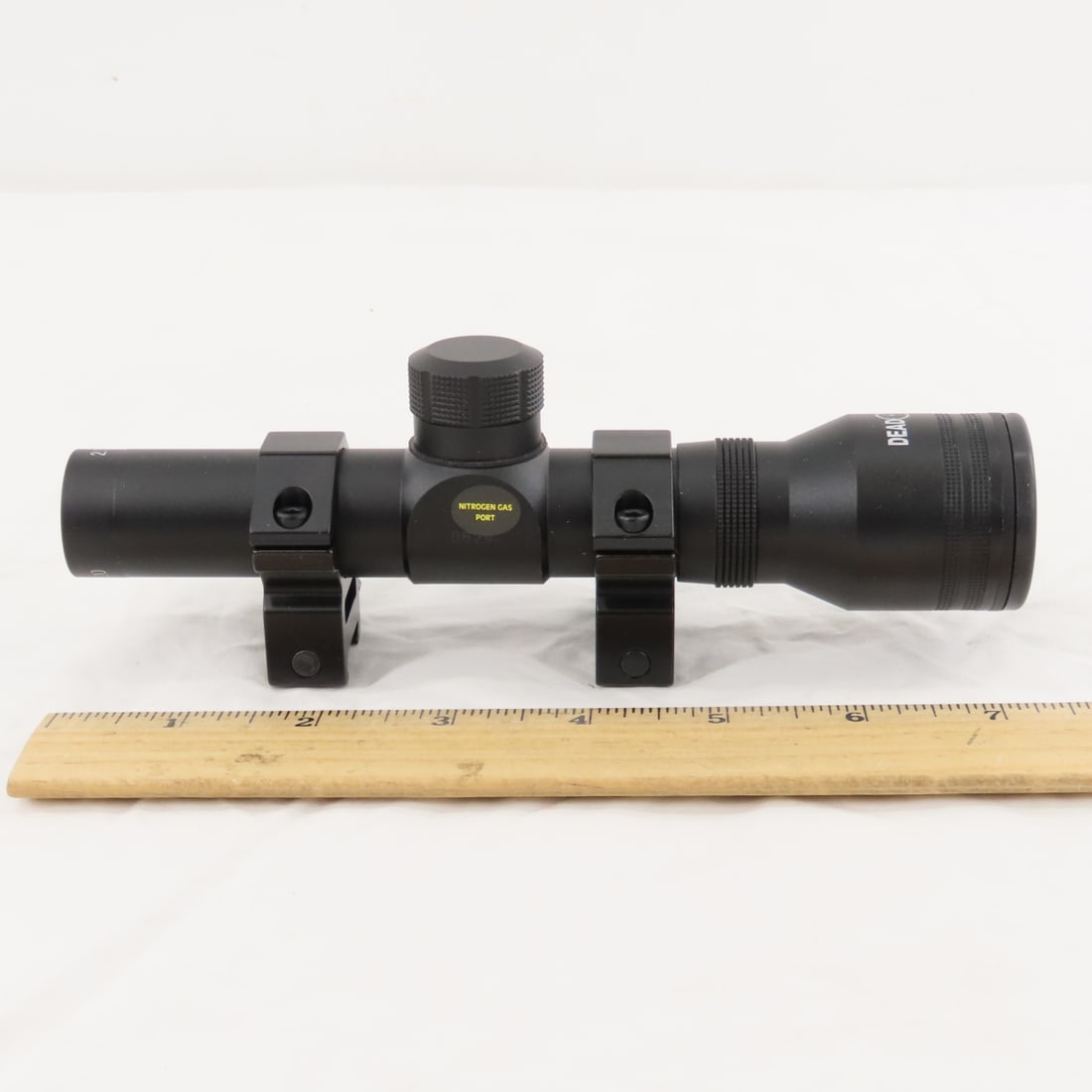 Dead Ringer Scope 2.5 x 20 Scope- like new in box - 6