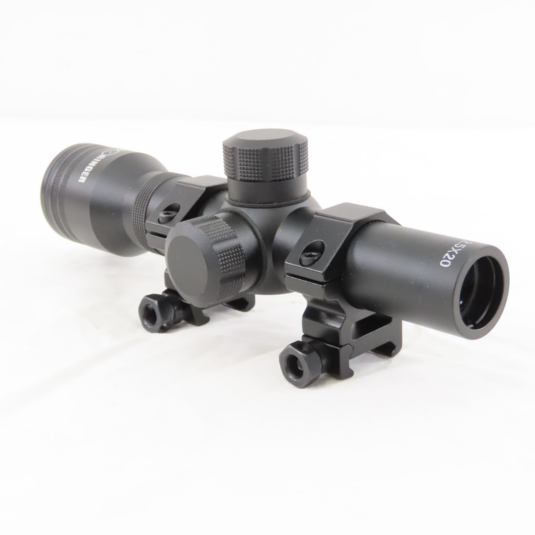 Dead Ringer Scope 2.5 x 20 Scope- like new in box - 9