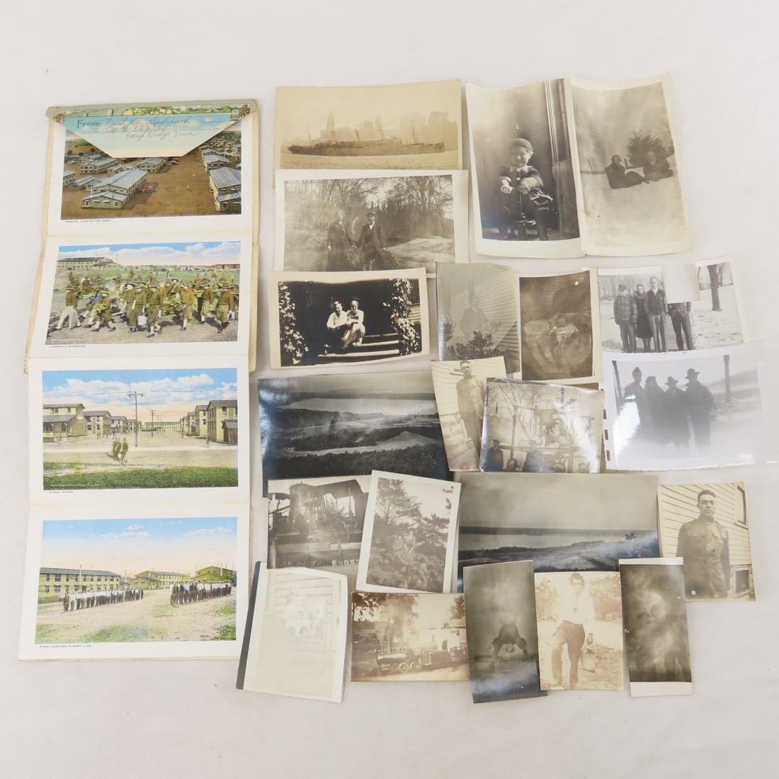 WWI Rhine Area Military & Other Ephemera - 13