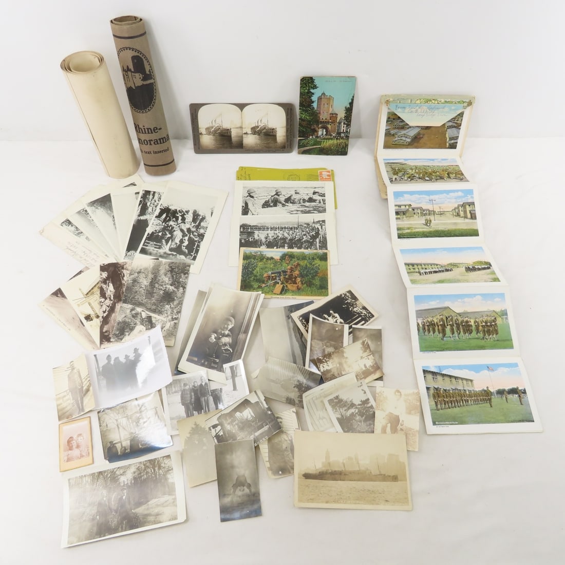 WWI Rhine Area Military & Other Ephemera (1 of 13)