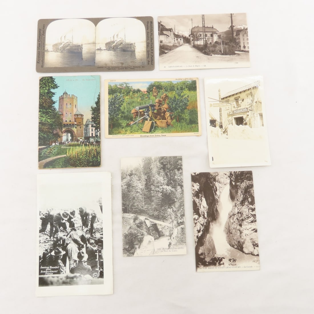 WWI Rhine Area Military & Other Ephemera - 4