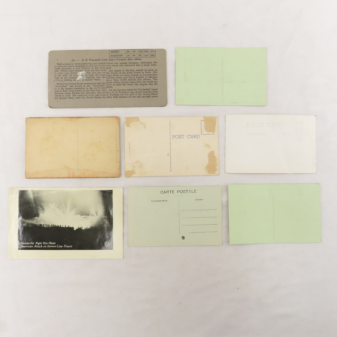 WWI Rhine Area Military & Other Ephemera - 5