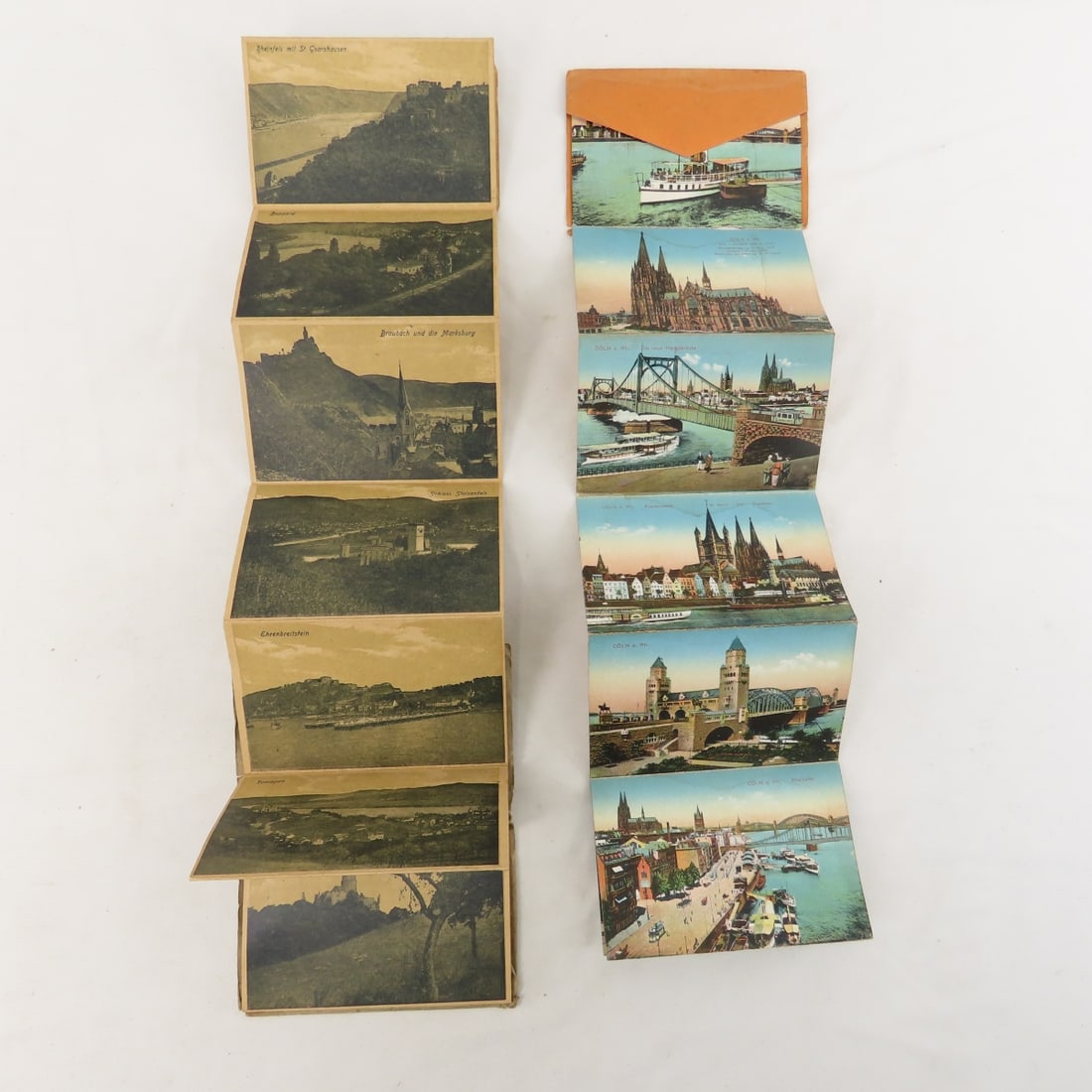 WWI The Rhine and Other Military Ephemera - 10